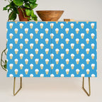 Polar Bear Ice Cream Pattern Credenza Gallery Image 1