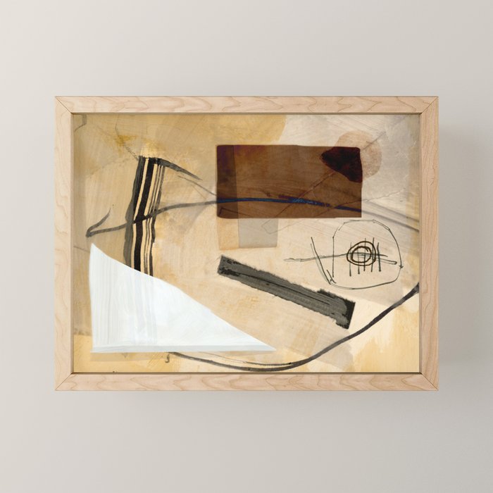 Someone Mini Art Print Gallery Image 1
