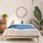Blue cat Comforter Gallery Image 3