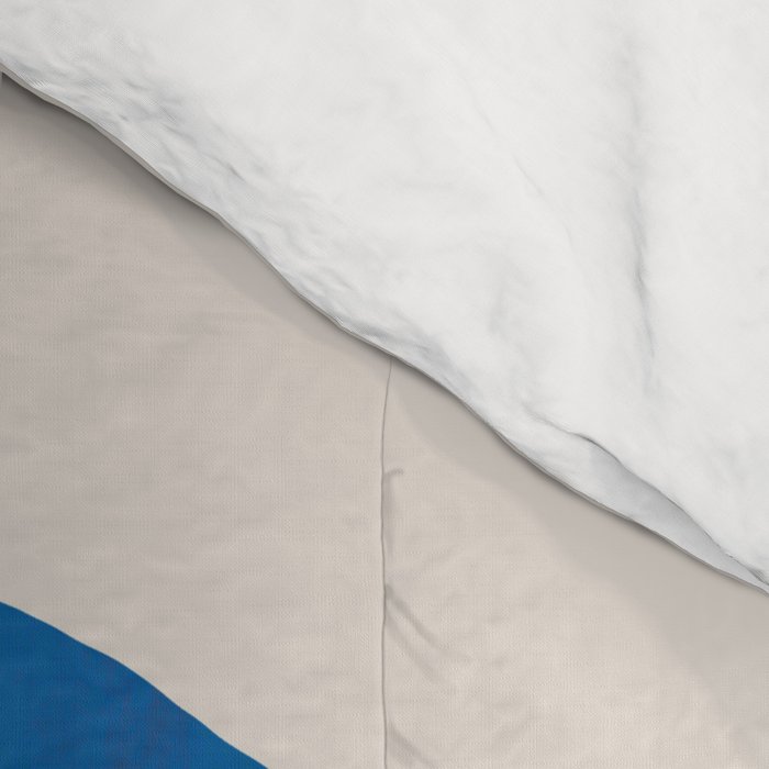 Blue cat Comforter Gallery Image 4