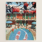 Hotel Koi Jigsaw Puzzle Gallery Image 1