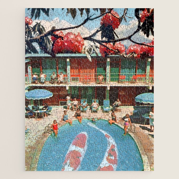 Hotel Koi Jigsaw Puzzle Gallery Image 1