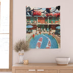 Hotel Koi Wall Tapestry Gallery Image 2