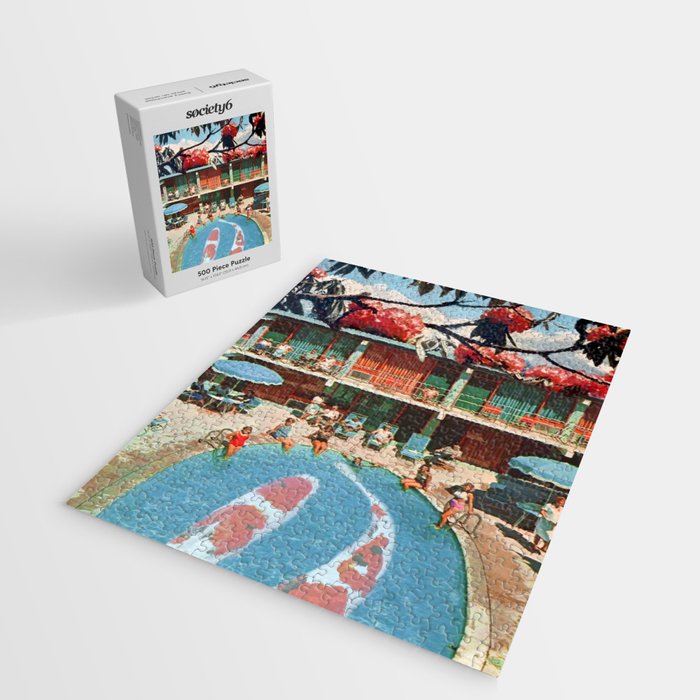 Hotel Koi Jigsaw Puzzle Gallery Image 2