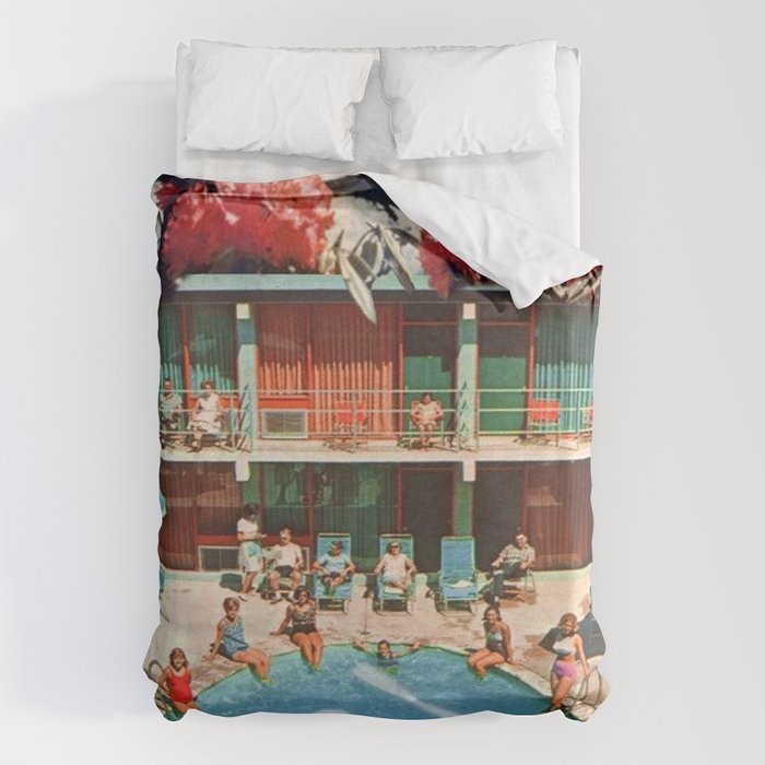 Hotel Koi Duvet Cover Gallery Image 6