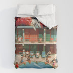Hotel Koi Duvet Cover Gallery Image 6