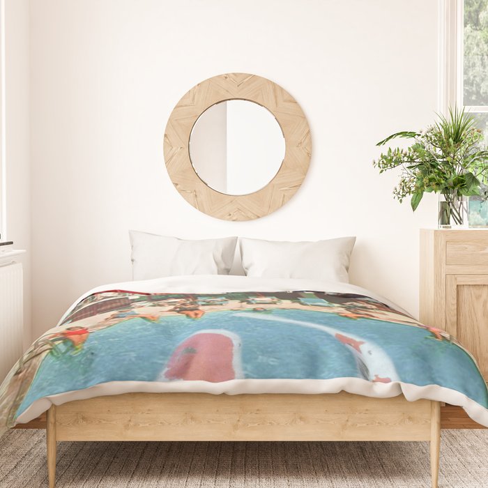 Hotel Koi Duvet Cover Gallery Image 3