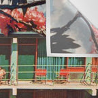 Hotel Koi Wall Tapestry Gallery Image 3