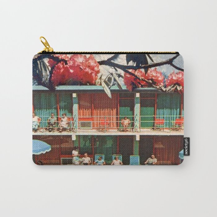 Hotel Koi Carry All Pouch Gallery Image 1