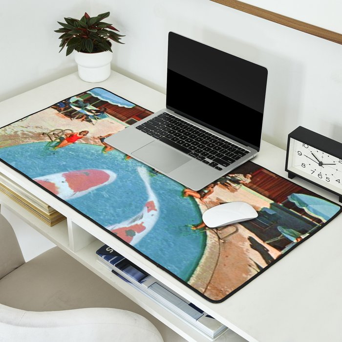 Hotel Koi Desk Mat Gallery Image 2