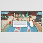 Hotel Koi Desk Mat Gallery Image 1