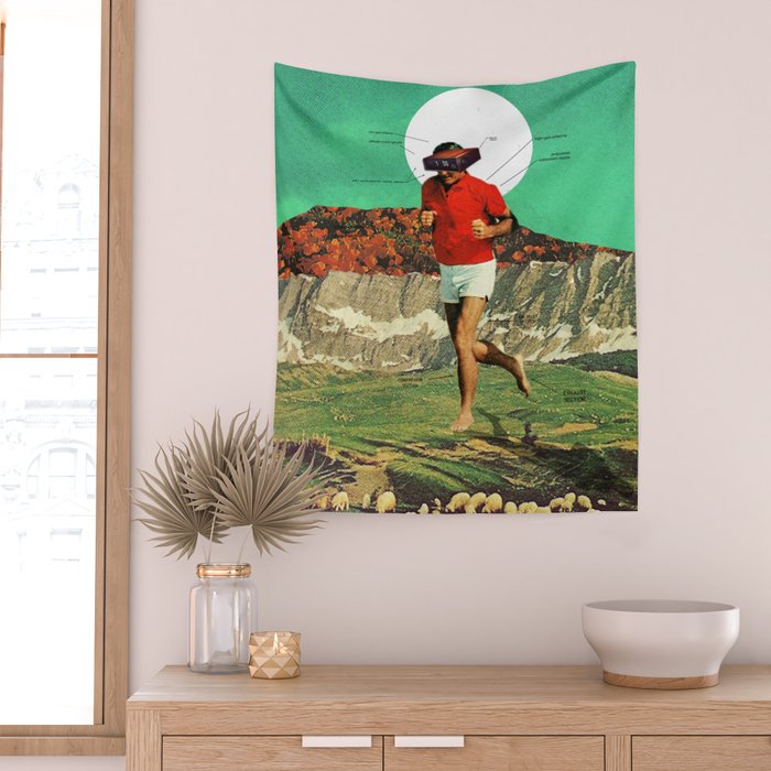 Sheeprunner Wall Tapestry Gallery Image 2