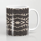 Country Western Pattern in Black Coffee Mug Gallery Image 1