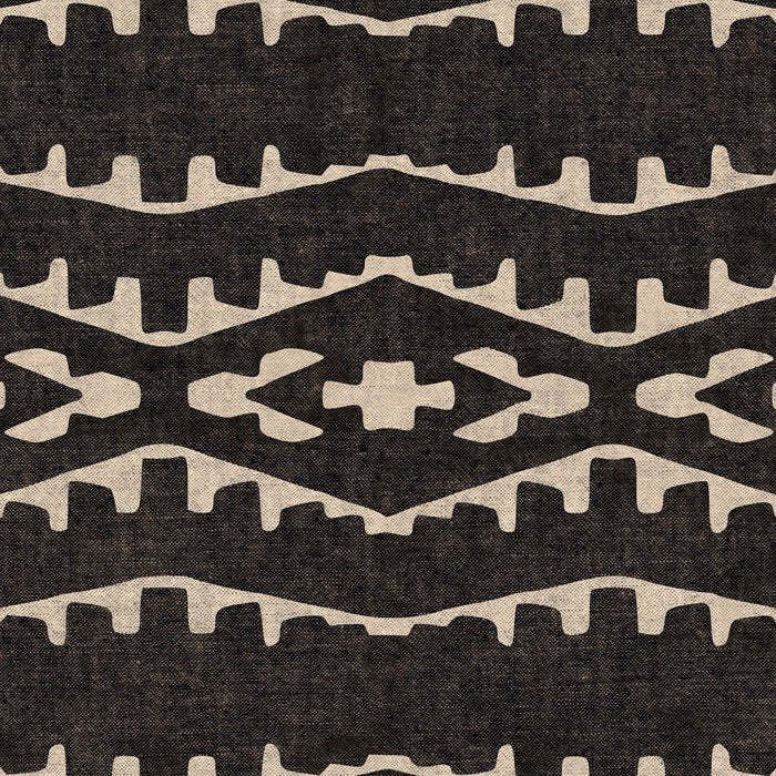 Country Western Pattern in Black Coffee Mug Gallery Image 2