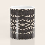 Country Western Pattern in Black Coffee Mug Gallery Image 4
