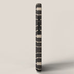 Country Western Pattern in Black iPhone Case Gallery Image 2