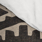 Country Western Pattern in Black Comforter Gallery Image 4