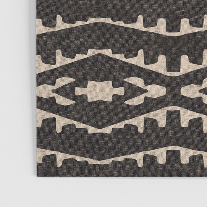 Country Western Pattern in Black Poster Gallery Image 3
