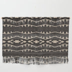 Country Western Pattern in Black Wall Hanging Gallery Image 1