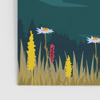 Mount Rainier National Park Travel Poster Poster Gallery Image 3