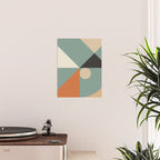 Mid Century 08C Poster Gallery Image 2