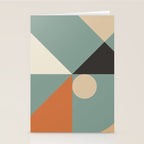 Mid Century 08C Stationery Card Gallery Image 2