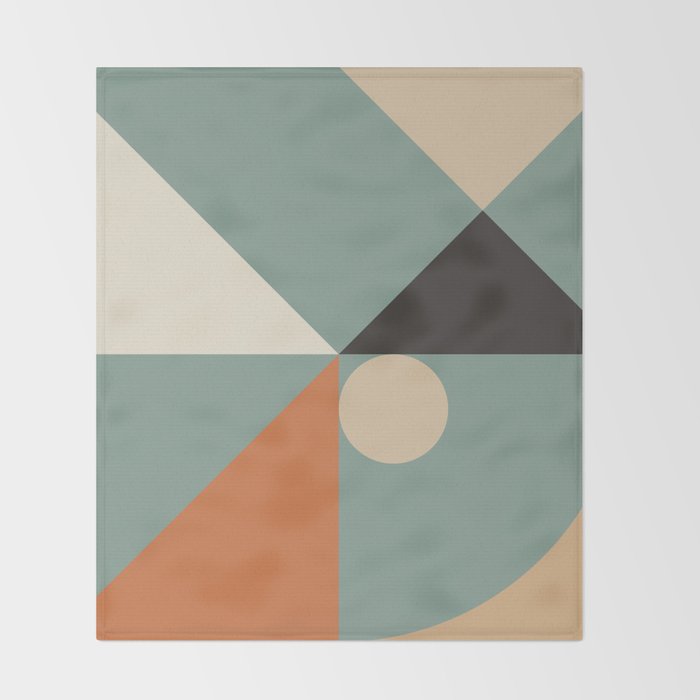 Mid Century 08C Throw Blanket Gallery Image 2