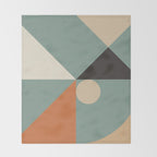 Mid Century 08C Throw Blanket Gallery Image 2