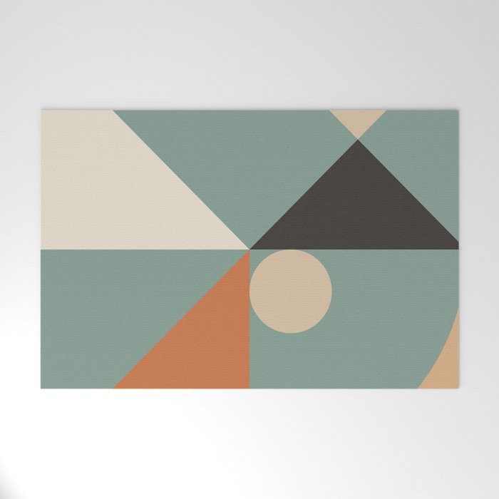 Mid Century 08C Welcome Mat Gallery Image 1