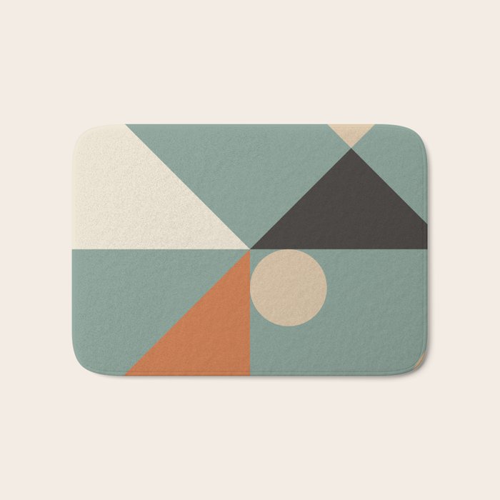 Mid Century 08C Bath Mat Gallery Image 1