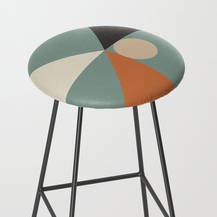 Mid Century 08C Stool Gallery Image 2