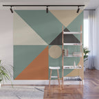 Mid Century 08C Wall Mural Gallery Image 1
