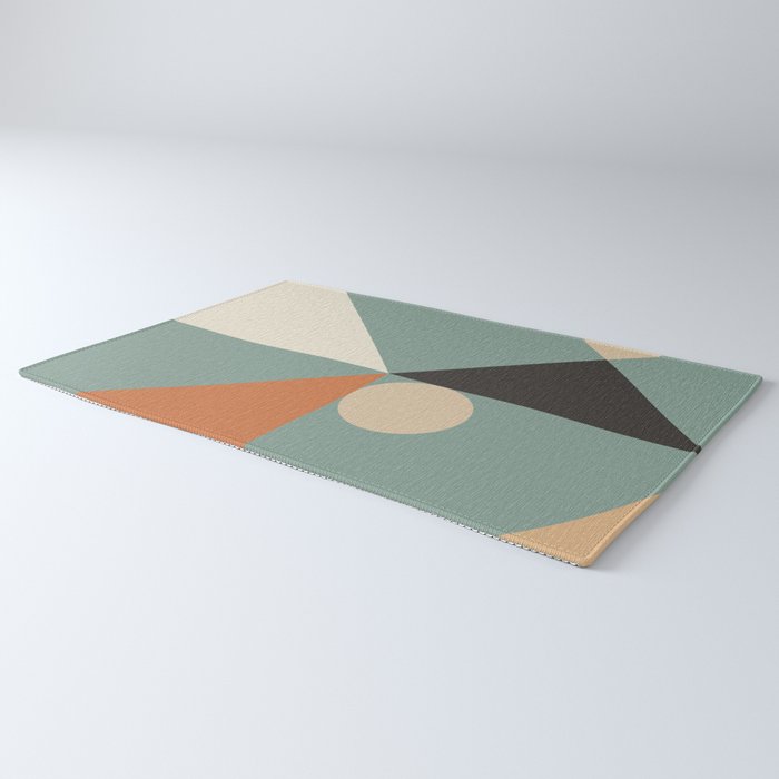 Mid Century 08C Rug Gallery Image 3