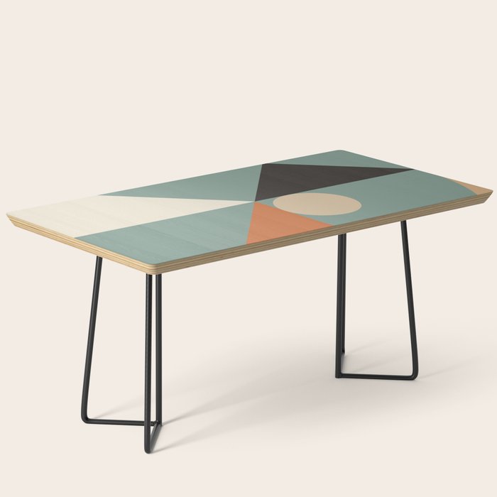 Mid Century 08C Coffee Table Gallery Image 1