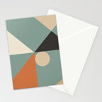 Mid Century 08C Stationery Card Gallery Image 2
