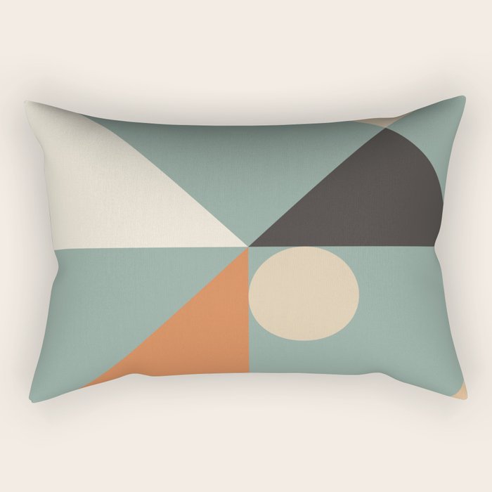 Mid Century 08C Rectangular Pillow Gallery Image 2