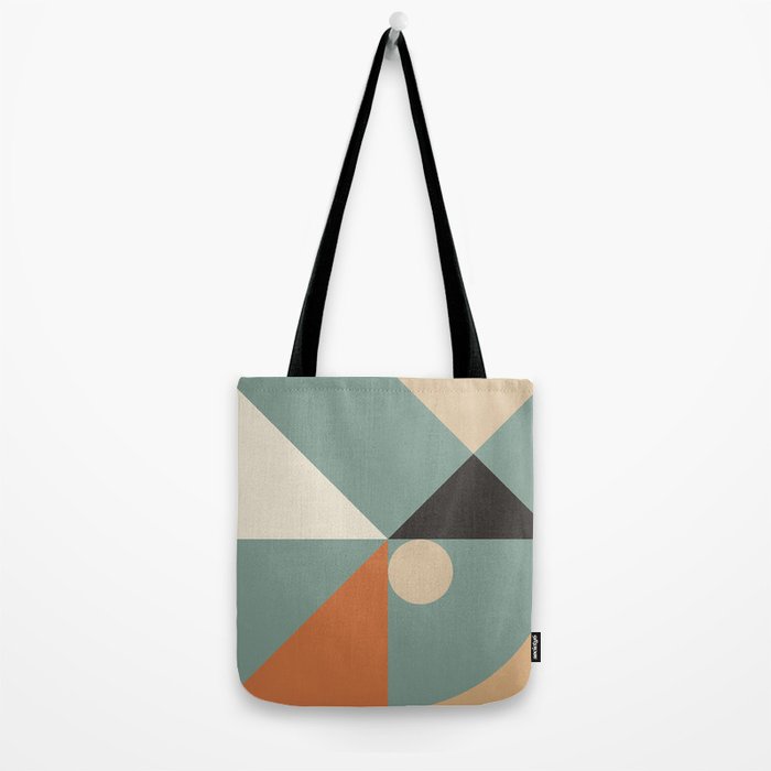Mid Century 08C Tote Bag Gallery Image 2