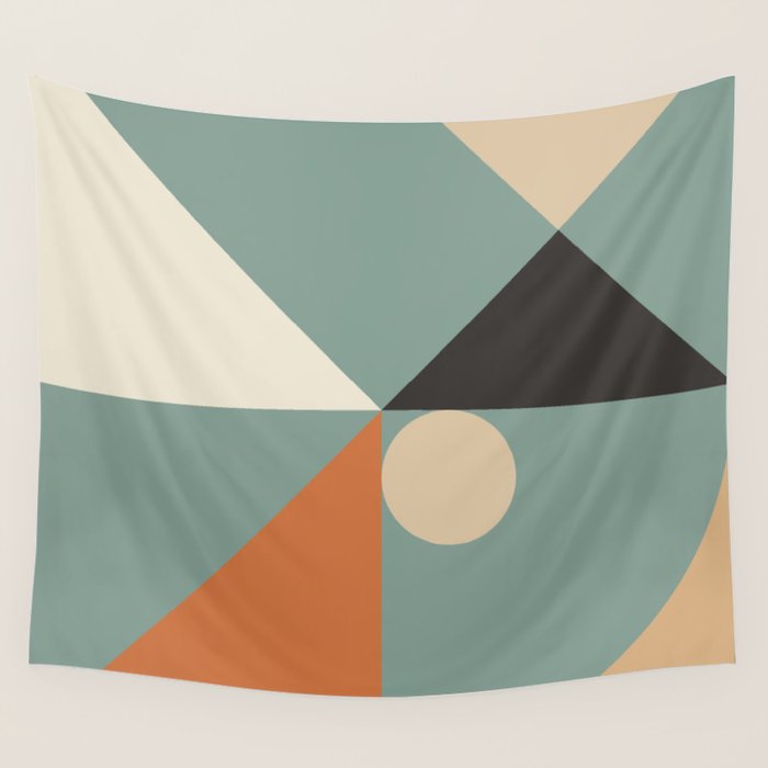 Mid Century 08C Wall Tapestry Gallery Image 4