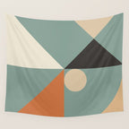 Mid Century 08C Wall Tapestry Gallery Image 4