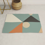Mid Century 08C Rug Gallery Image 1