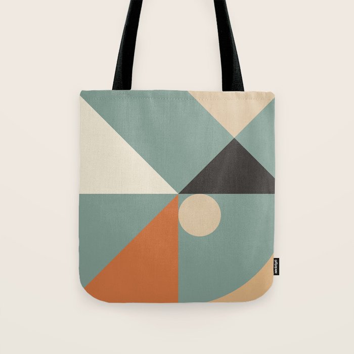 Mid Century 08C Tote Bag Gallery Image 1