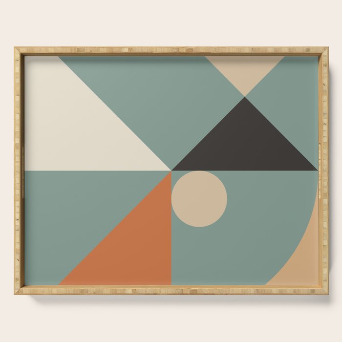 Mid Century 08C Serving Tray Gallery Image 1
