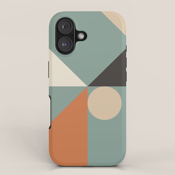 Mid Century 08C iPhone Case Gallery Image 1