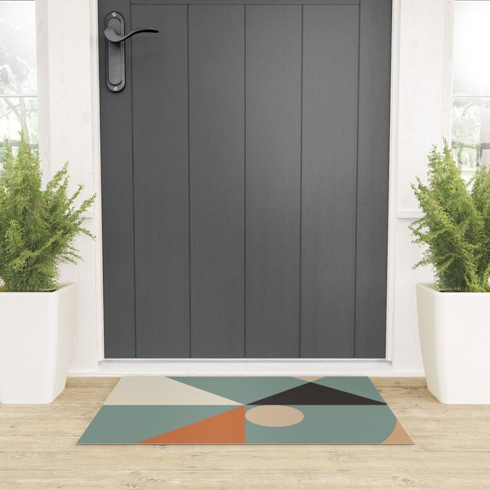 Mid Century 08C Welcome Mat Gallery Image 3