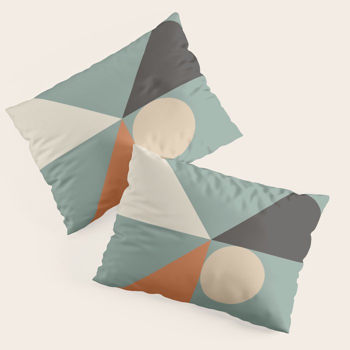 Mid Century 08C Pillow Sham Gallery Image 3