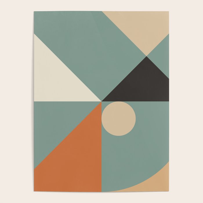 Mid Century 08C Poster Gallery Image 4