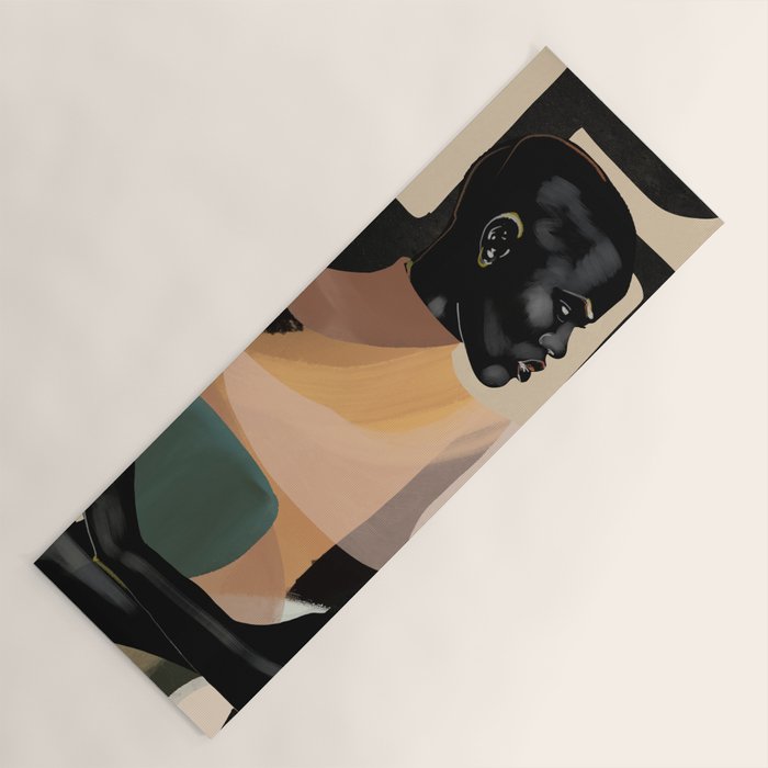 Portrait in Form Yoga Mat Gallery Image 1