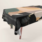 Portrait in Form Tablecloth Gallery Image 1