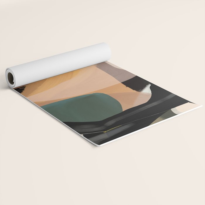 Portrait in Form Yoga Mat Gallery Image 2