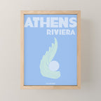 athens riviera Mini Art Print Gallery Image 1